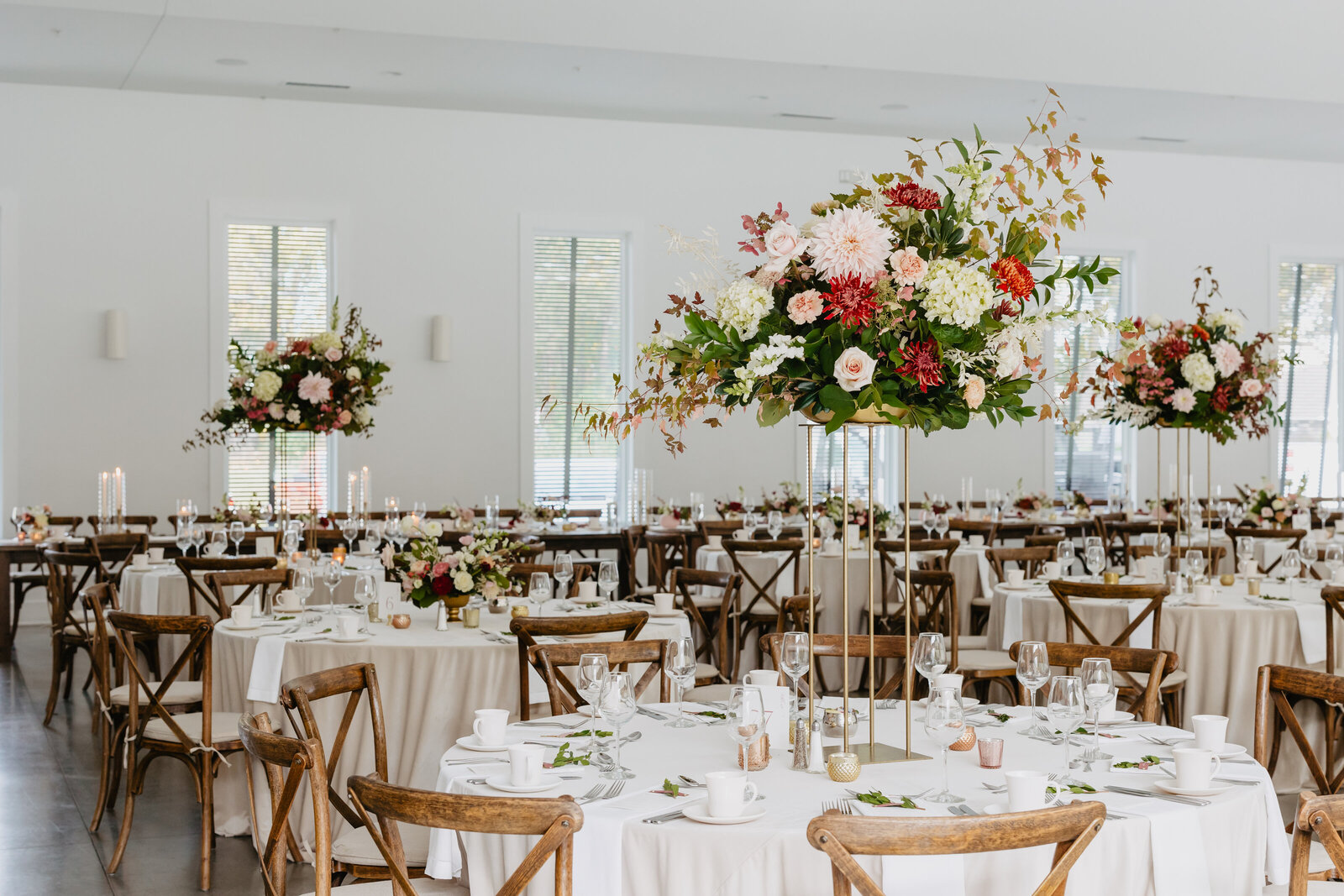 Flower Wall for Wedding
