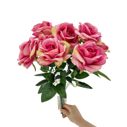 GNW Artificial Spray Roses SJH-04