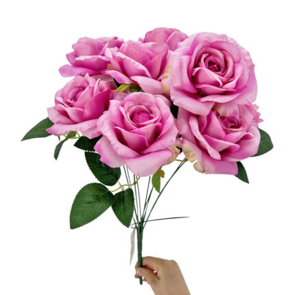 GNW Artificial Spray Roses SJH-05