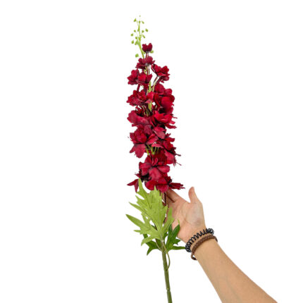 GNW Red Artificial Delphinium WX-125