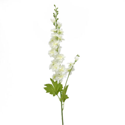GNW White Artificial Delphinium WX-126