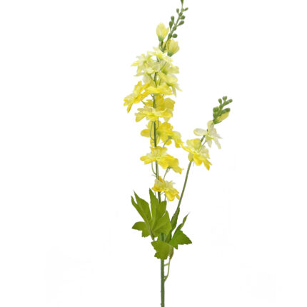 GNW Yellow Artificial Delphinium WX-132