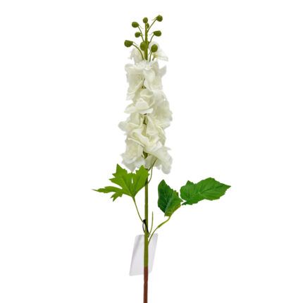 GNW White Artificial Delphinium Real Touch JM-106