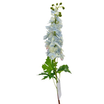 GNW Light Blue Artificial Delphinium Real Touch JM-109