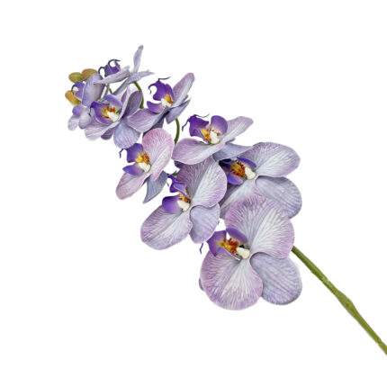 GNW Purple Artificial Orchids Real Touch YW-43