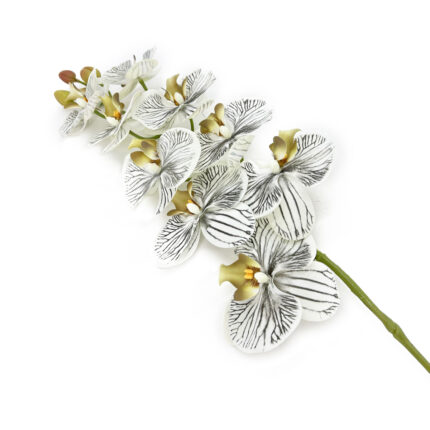 GNW Grey Artificial Orchids Real Touch YW-47
