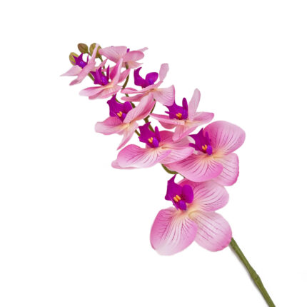 GNW Rose Pink Artificial Orchids Real Touch YW-41