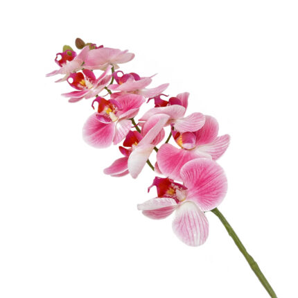 GNW Dark Pink Artificial Orchids Real Touch YW-39