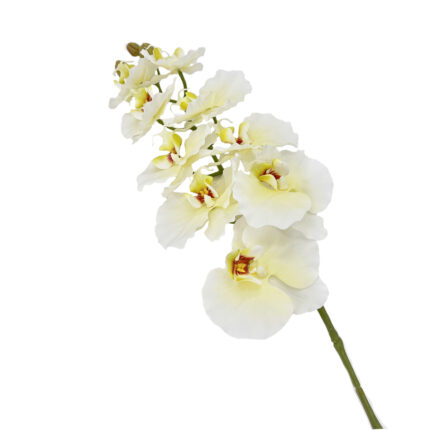 GNW Yellow Artificial Orchids Real Touch YW-32