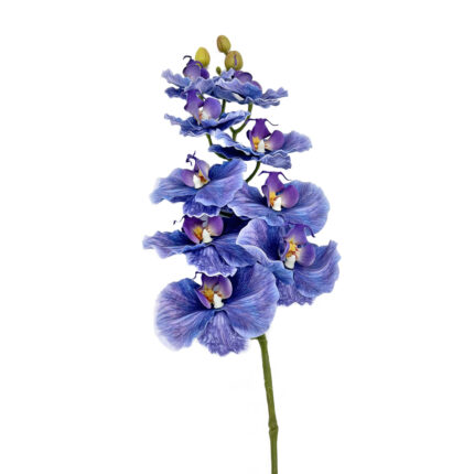 GNW Purple Blue Artificial Orchids Real Touch YW-35