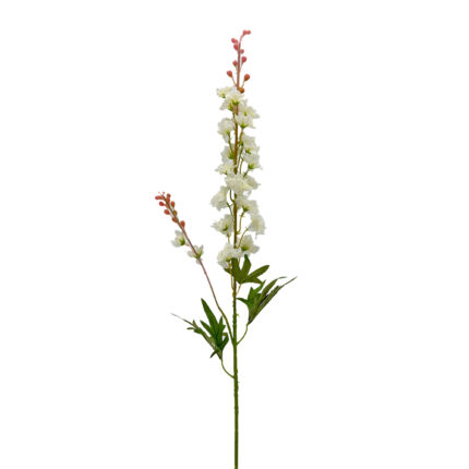 GNW White Artificial Delphinium JM-16