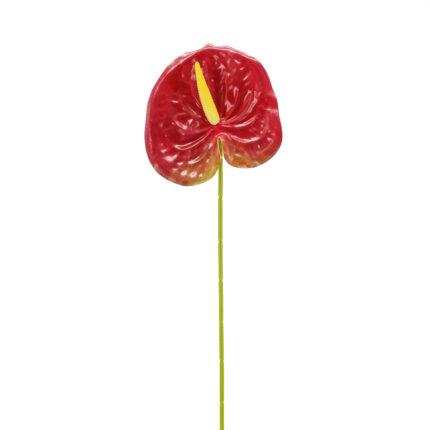 GNW Red Artificial Anthurium HTT-31
