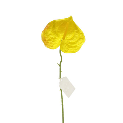 GNW Yellow Artificial Anthurium HTT-30