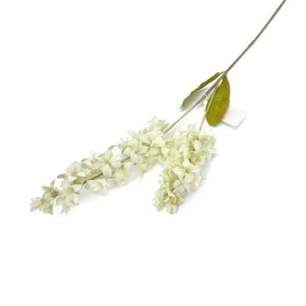 GNW White Artificial Delphinium LR-168