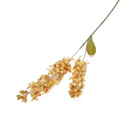 GNW Light Brown Artificial Delphinium LR-171