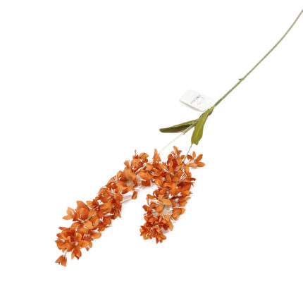 GNW Orange Artificial Delphinium LR-172