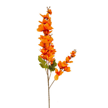 GNW Orange Artificial Delphinium LRR-58