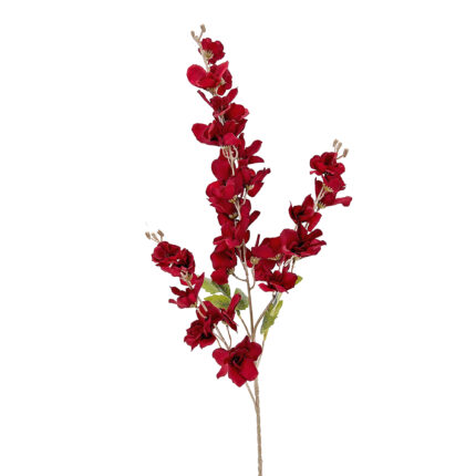 GNW Red Artificial Delphinium LRR-59