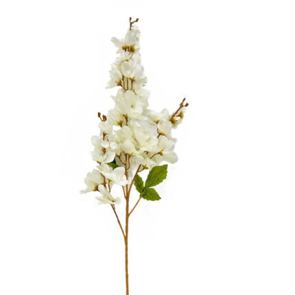 GNW White Artificial Delphinium LRR-50