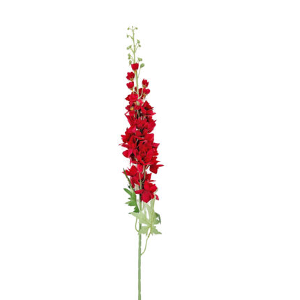GNW Red Artificial Delphinium LRR-48
