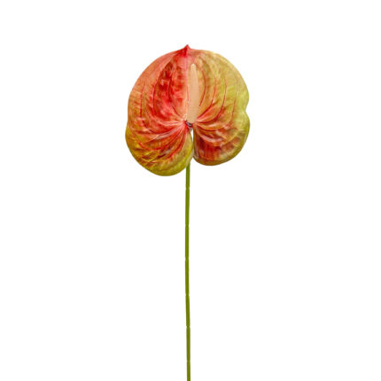 GNW Gradient Red Artificial Anthurium LRR-301