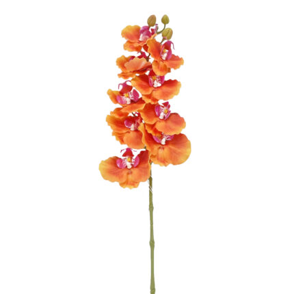 GNW Orange Artificial Orchids GYX-33