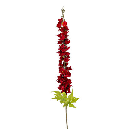 GNW Red Artificial Delphinium LRR-555