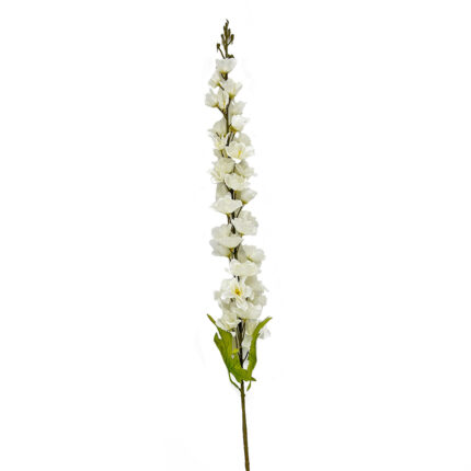 GNW White Artificial Delphinium LRR-549
