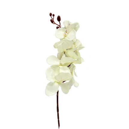 GNW White Artificial Orchids HXG-01