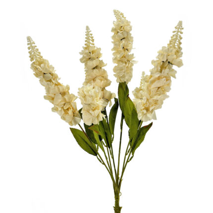 GNW Beige Artificial Delphinium YH-02