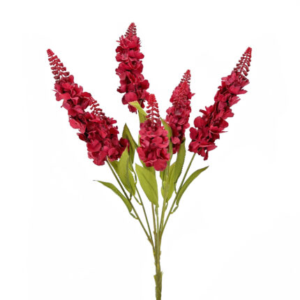 GNW Red Artificial Delphinium YH-07