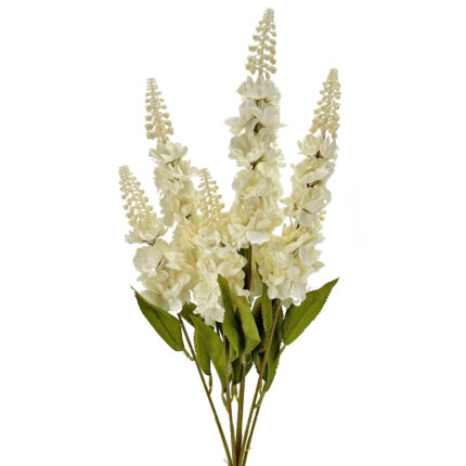 GNW White Artificial Delphinium YH-01