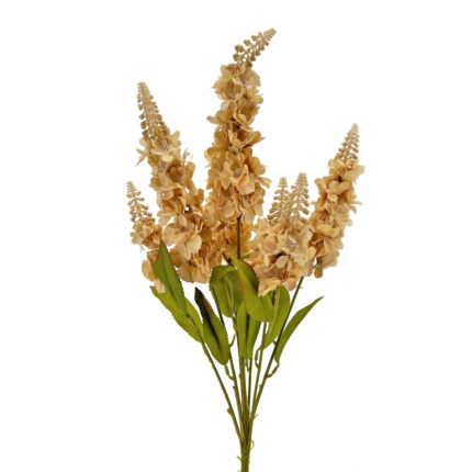 GNW Khaki Artificial Delphinium YH-04