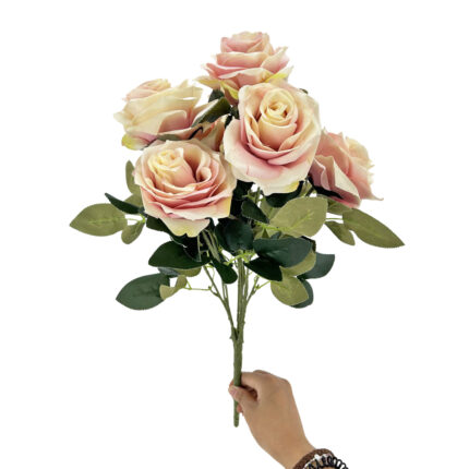 GNW Artificial Spray Roses RX-05