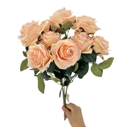 GNW Artificial Spray Roses RX-04