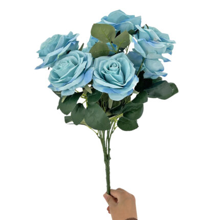 GNW Artificial Spray Roses RX-09