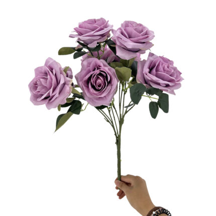 GNW Artificial Spray Roses RX-13