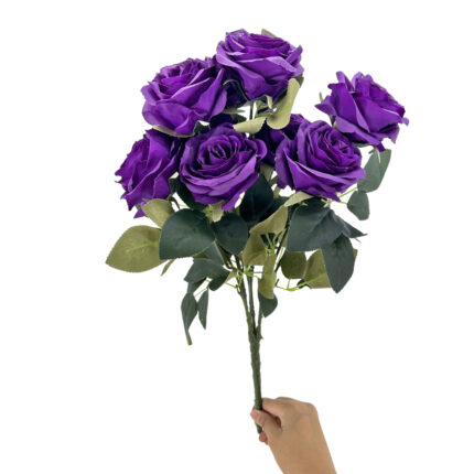 GNW Artificial Spray Roses RX-14