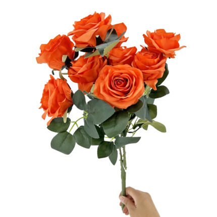 GNW Artificial Spray Roses RX-15