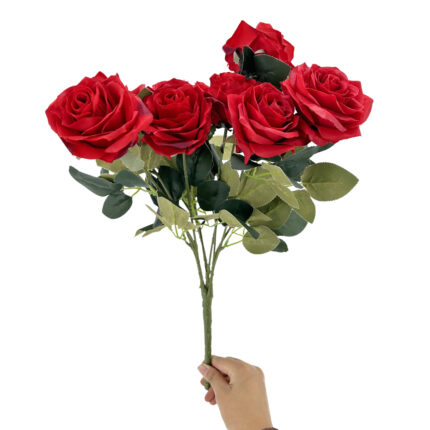 GNW Artificial Spray Roses RX-18
