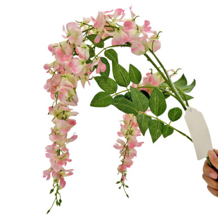 GNW Artificial Wisteria Flowers HYR-49