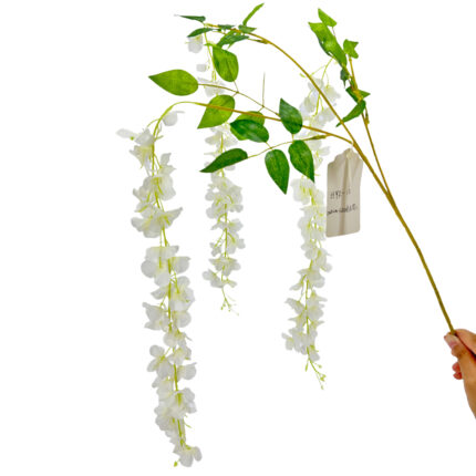 GNW Artificial Wisteria Flowers HYR-12