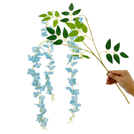 GNW Artificial Wisteria Flowers HYR-15
