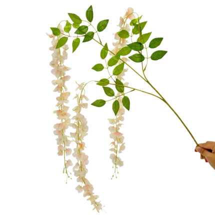 GNW Artificial Wisteria Flowers HYR-13