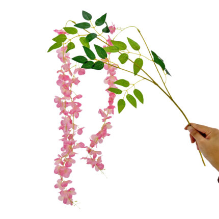 GNW Artificial Wisteria Flowers HYR-16