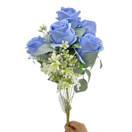 GNW Artificial Spray Roses JAD-06