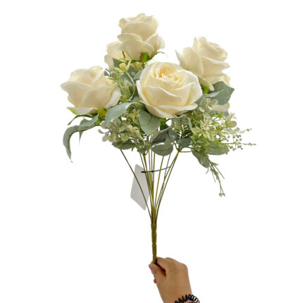 GNW Artificial Spray Roses JAD-05