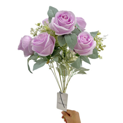 GNW Artificial Spray Roses JAD-07
