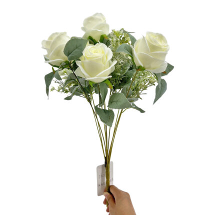 GNW Artificial Spray Roses JAD-01