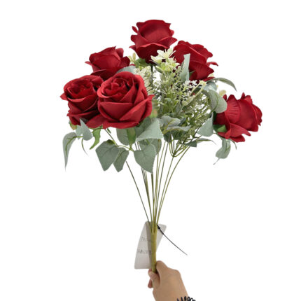 GNW Artificial Spray Roses JAD-08